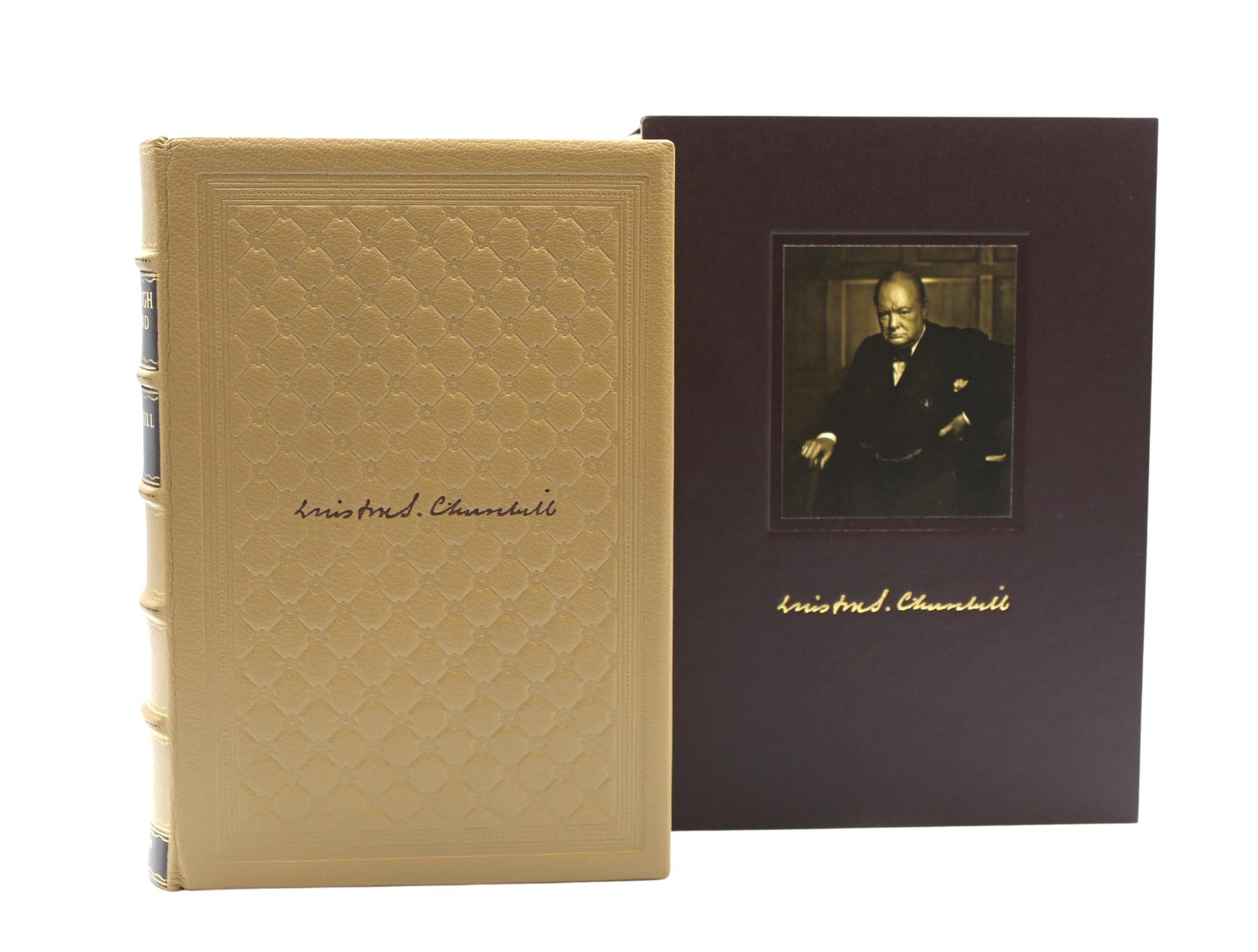 Marlborough: His Life and Times, von Winston Churchill, Erstausgabe Thus, 1947 (Moderne der Mitte des Jahrhunderts) im Angebot