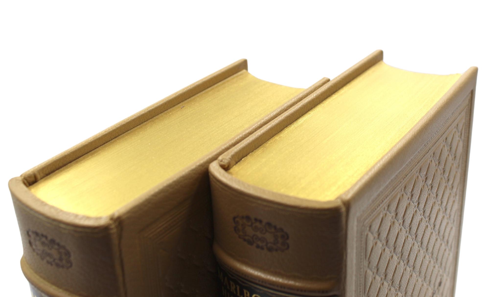 Marlborough: His Life and Times, von Winston Churchill, Erstausgabe Thus, 1947 (Geprägt) im Angebot