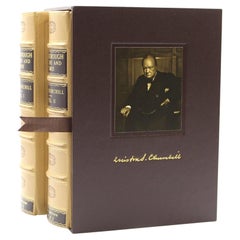 Marlborough: His Life and Times, von Winston Churchill, Erstausgabe Thus, 1947