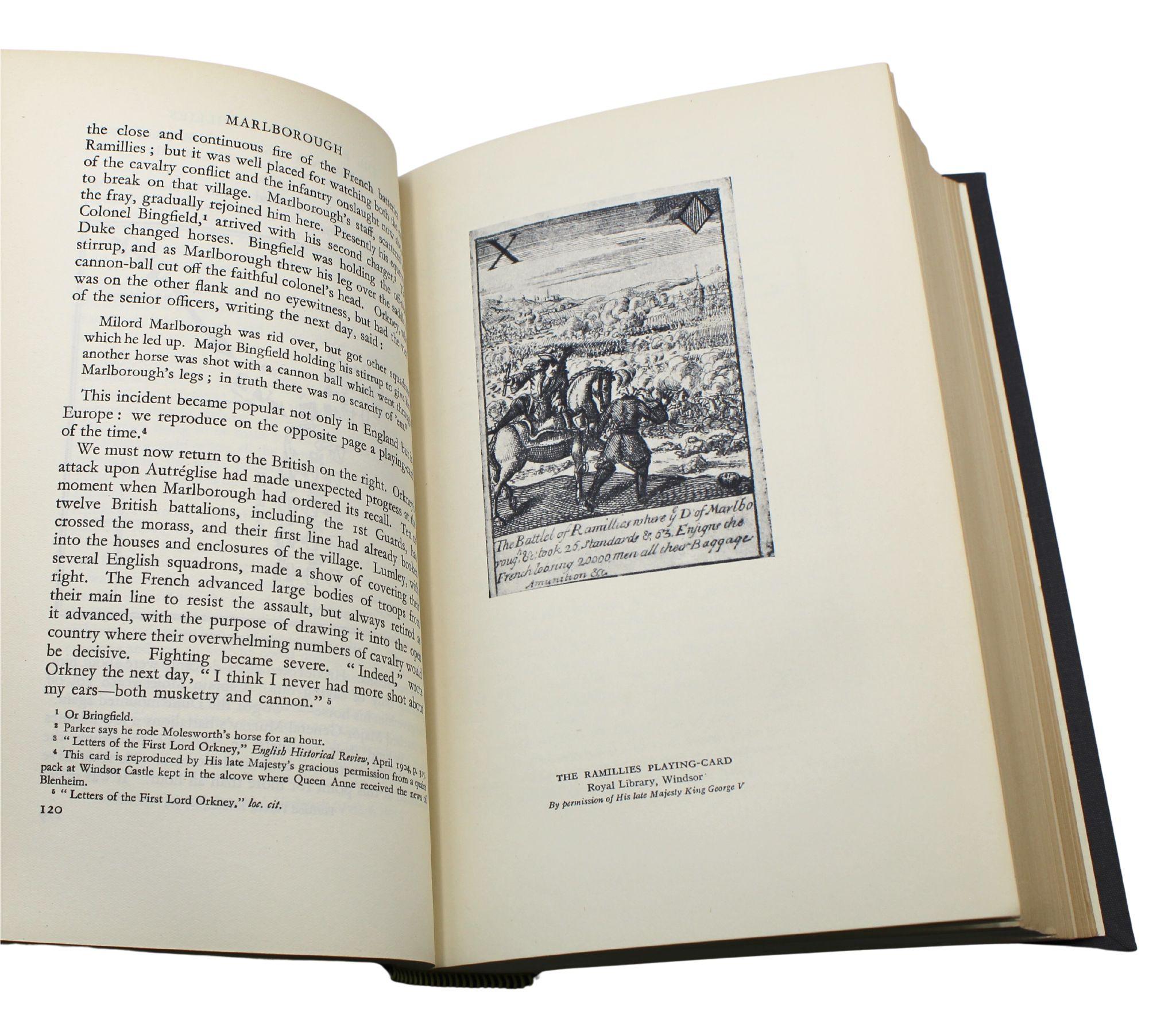 Marlborough: His Life and Times, von Winston S. Churchill, Erstausgabe, 1933-38 9