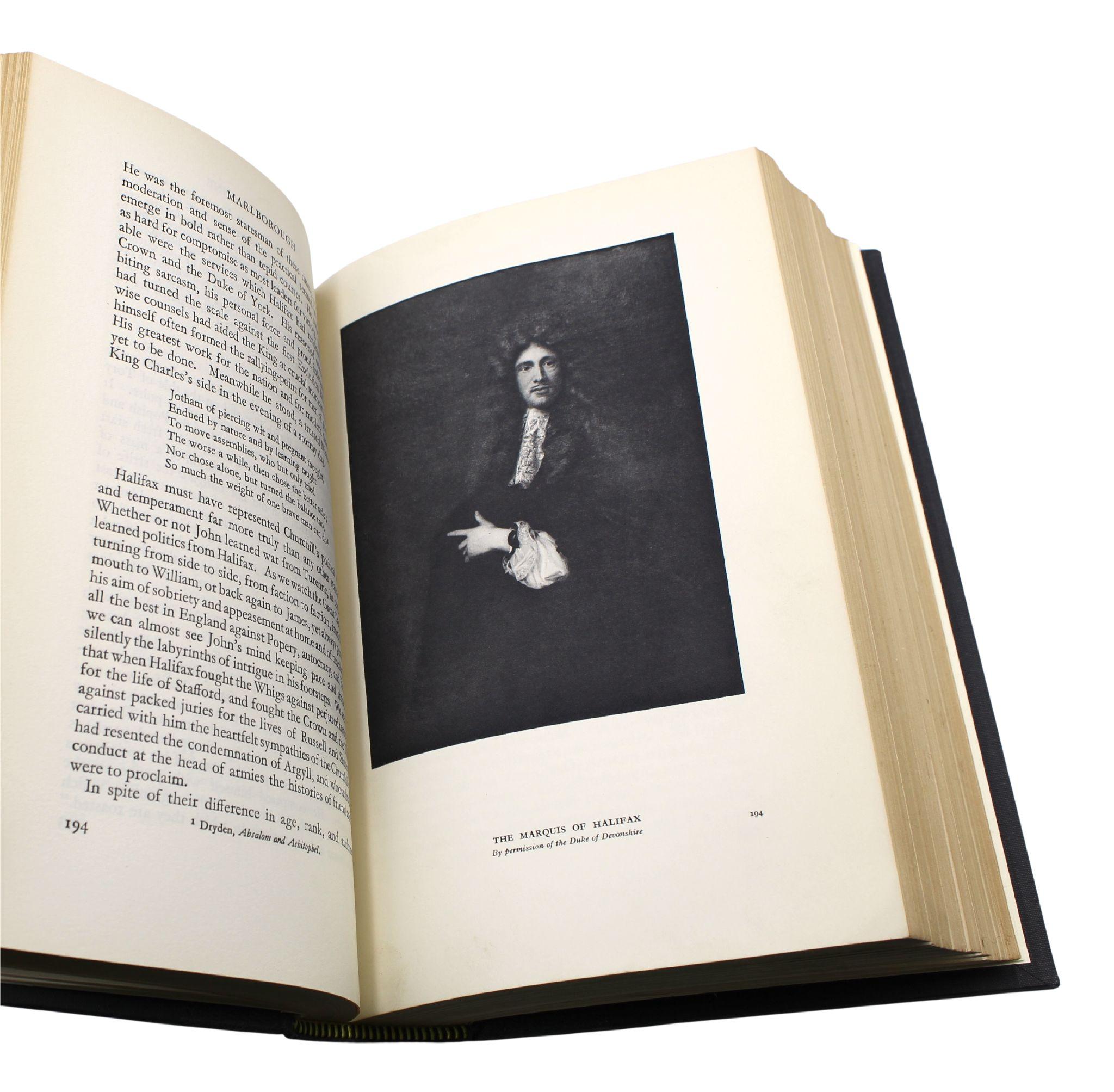 Marlborough: His Life and Times, von Winston S. Churchill, Erstausgabe, 1933-38 1
