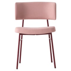 Marlen 0161 Chair, Rose, Indoor, Chair, Brass Shiny, Home, Contract, Living