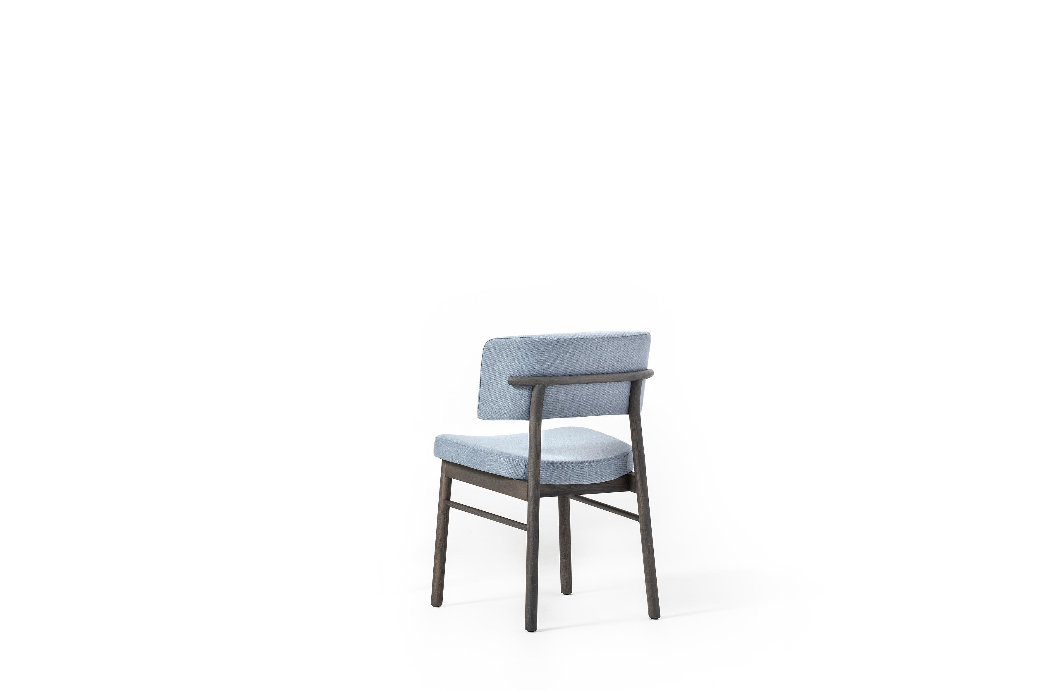 Marlen Chair 0151 LE Red, Blue, Green, Grey, Chair, Living, Home, Contract, Wood For Sale 5