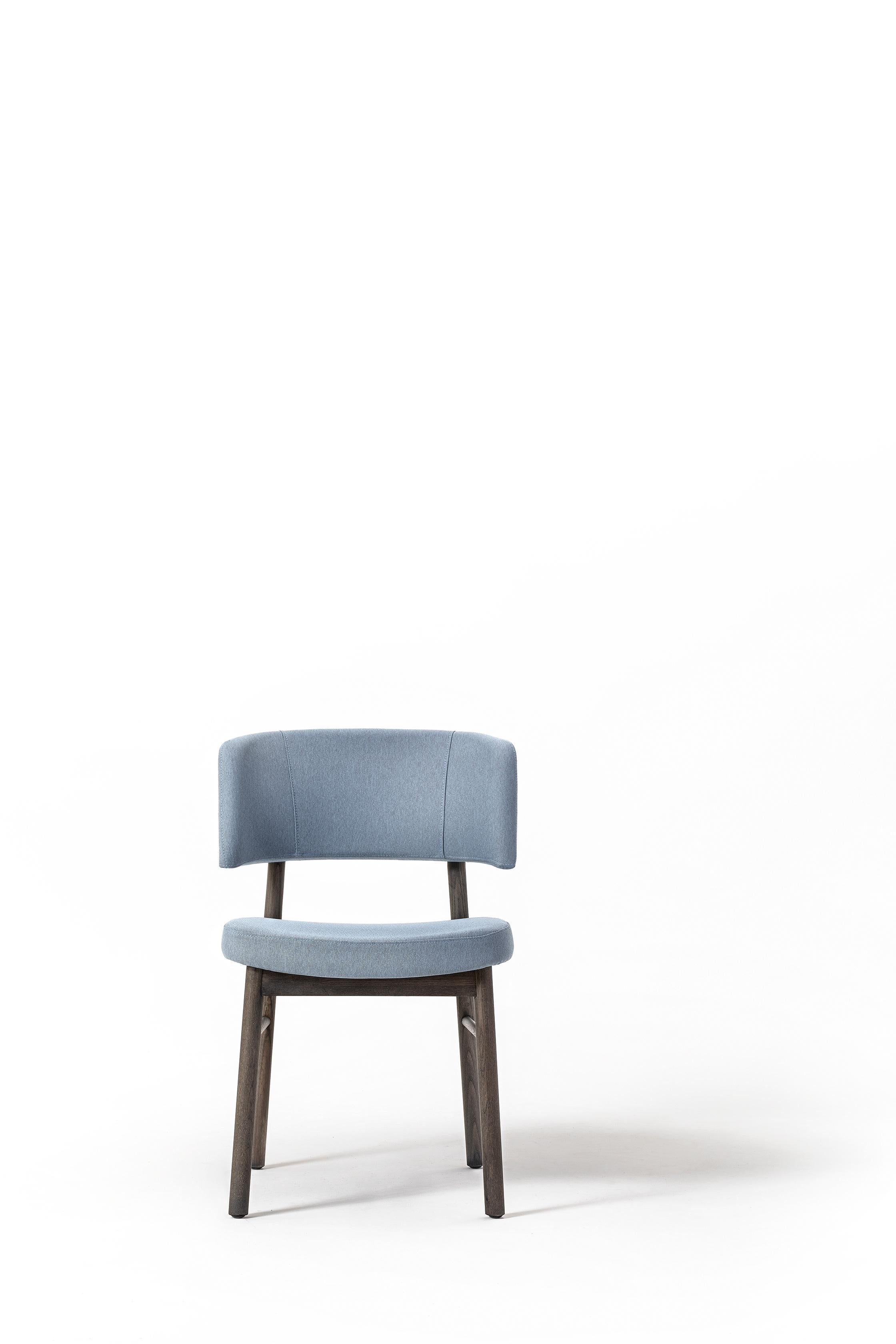 Marlen Chair 0151 LE Red, Blue, Green, Grey, Chair, Living, Home, Contract,  Wood For Sale at 1stDibs