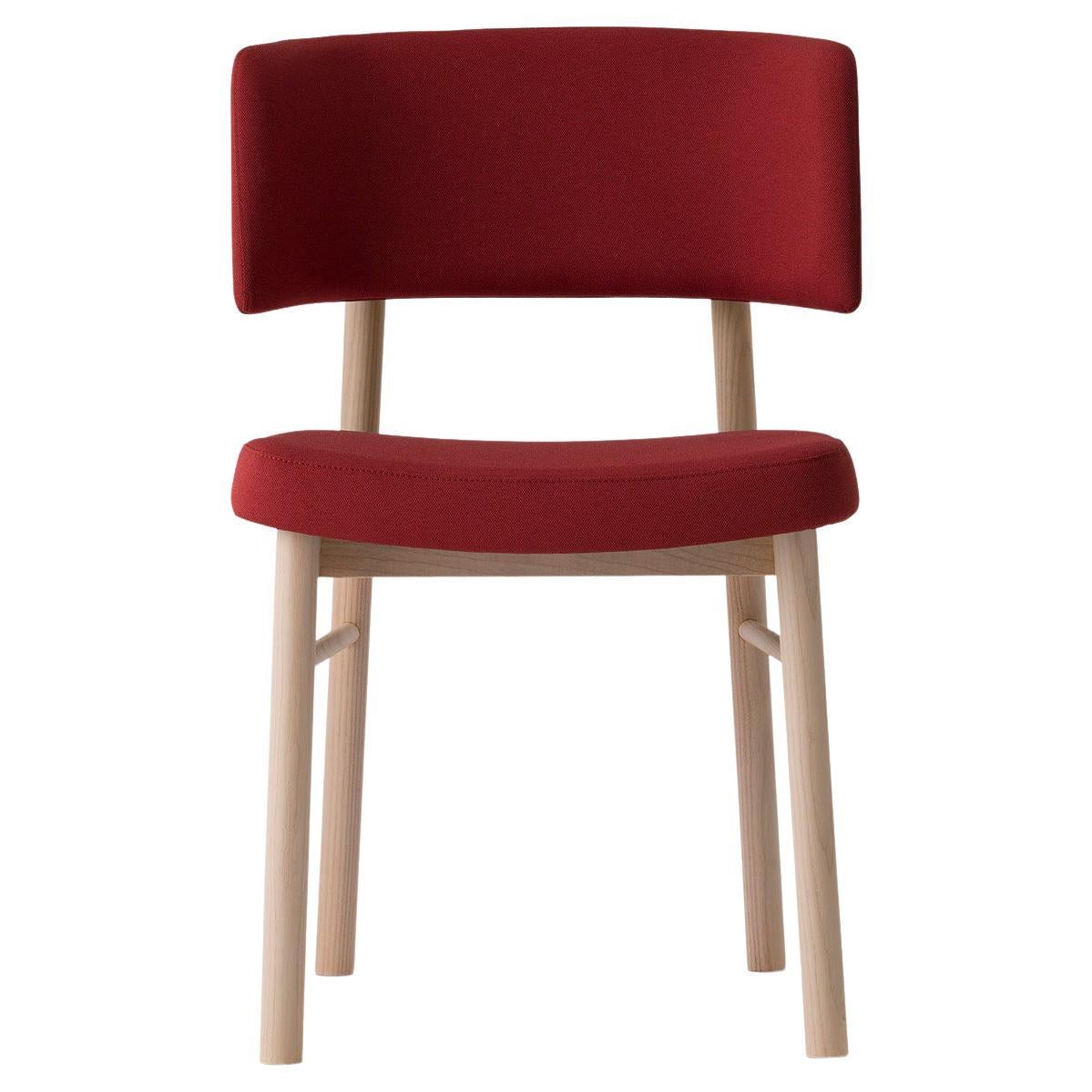 Marlen Chair 0151 LE Red, Blue, Green, Grey, Chair, Living, Home, Contract, Wood For Sale