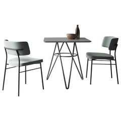 Sedia Marlen, Grigio, Da interno, Sedia, Made in Italy, Casa, Contract