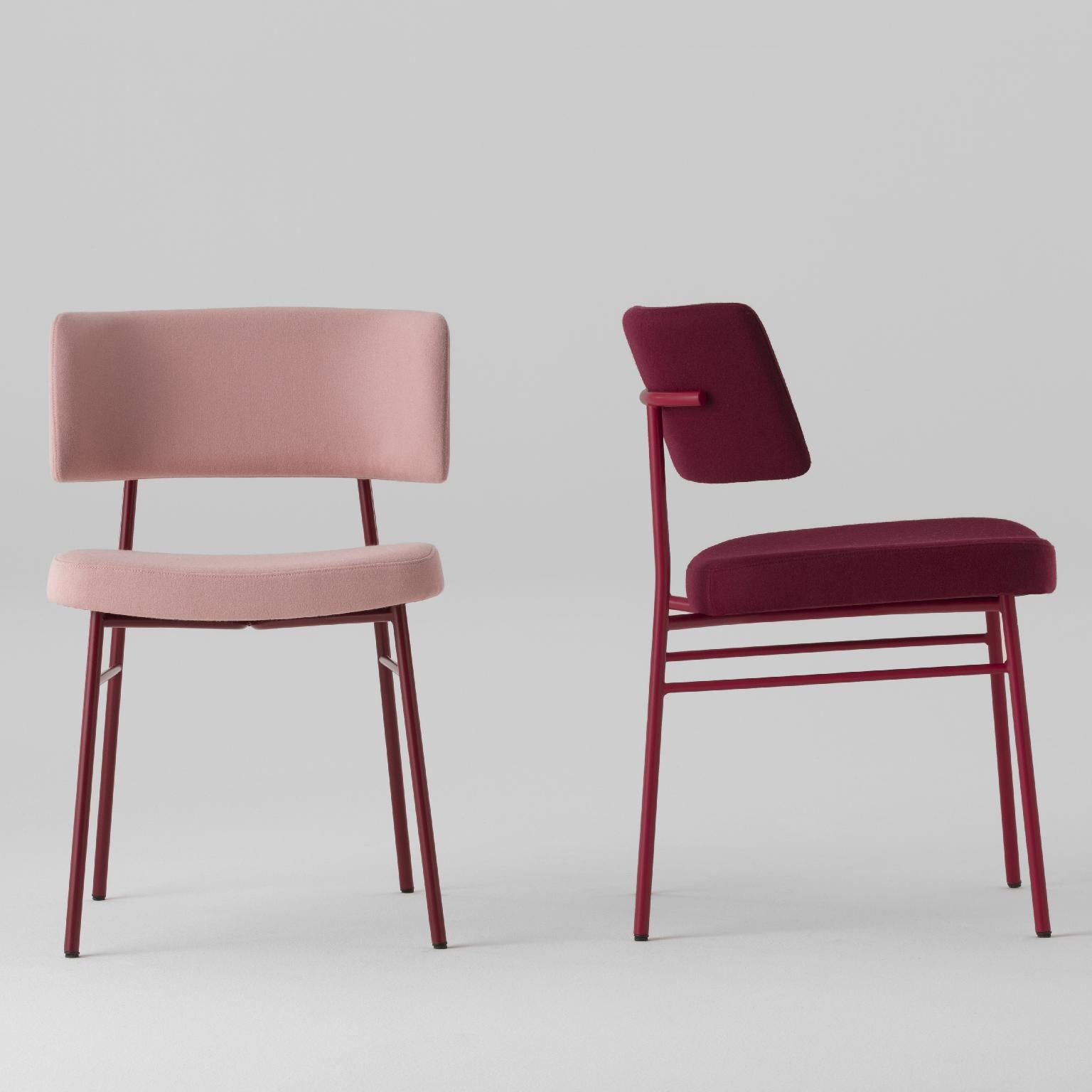 Sedia Marlen, Rosso, Interno, Sedia, Made in Italy, Casa, Contract In condizioni Nuovo in vendita a MARANO VICENTINO, IT