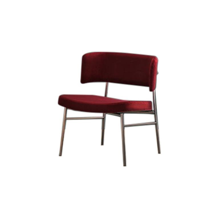 Marlen Lounge, made in italy, contract, indoor, lounge, red For Sale