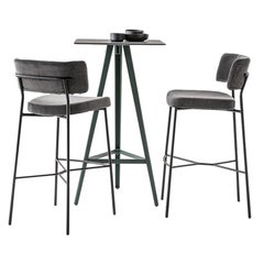 Marlen Stool, Bar Stool, Grey, Home, Contract, Fastfood, Made in Italy