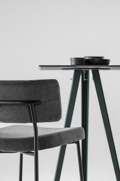Marlen Stool, bar stool, blue, home, contract, fastfood, made in italy.