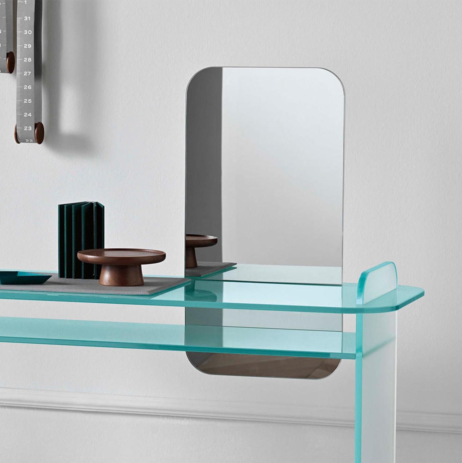 Contemporary Marlena Console Table For Sale