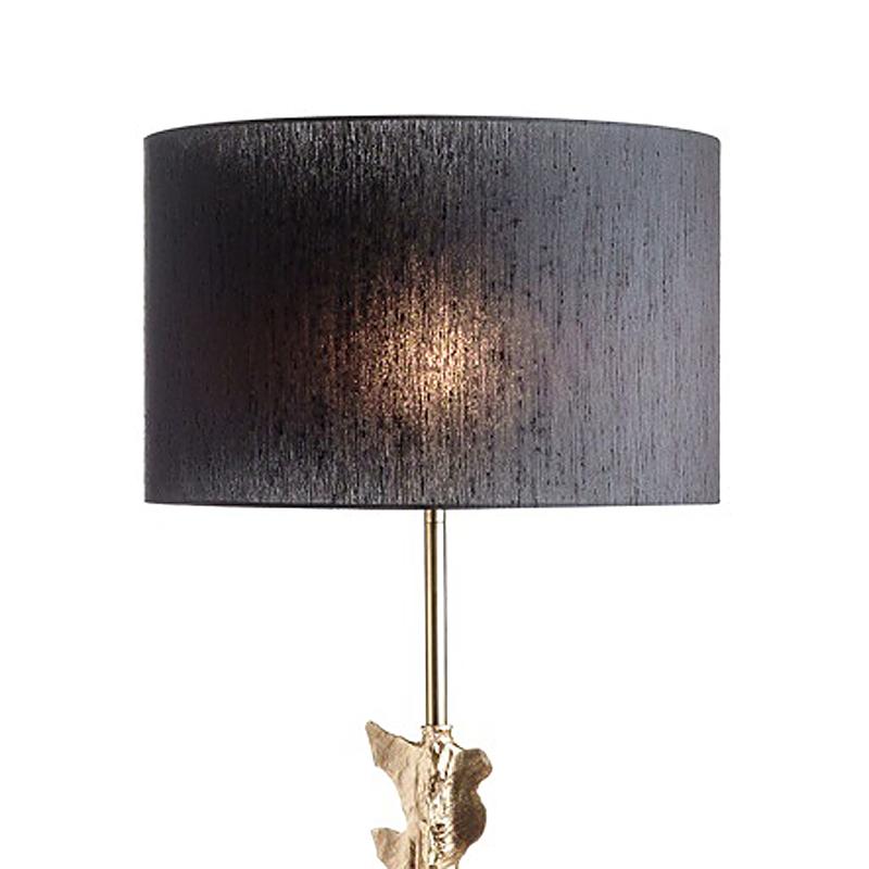 Marlena Floor Lamp in Gold-Plated Brass In New Condition For Sale In Paris, FR