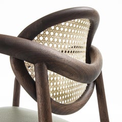 Marlena Green Chair With Arms by Studio Nove.3