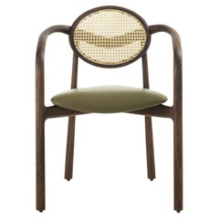 Marlena Green Chair With Arms by Studio Nove.3