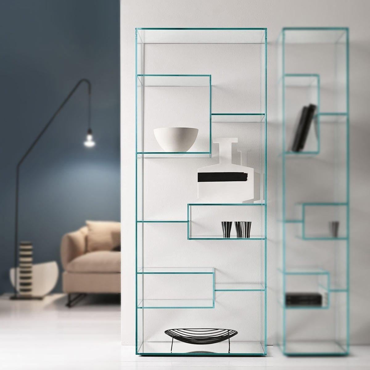 Contemporary Marlena Large Bookcase For Sale