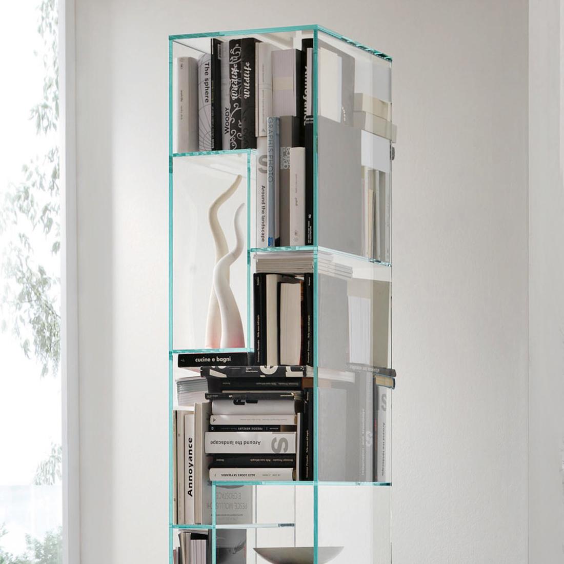 Contemporary Marlena Medium Bookcase For Sale