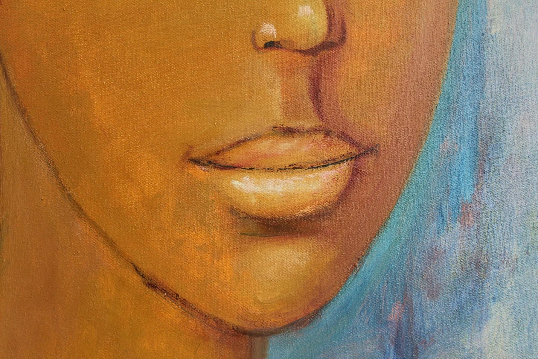 

ARTISTA:

MARLENA NIZIO (1959-2021) Estudió pintura con el prof. Jerzy Nowosielski en la Academia de Bellas Artes de Cracovia. Recibió su diploma en 1986. Fue becaria del Ministerio de Cultura en Artes (1987). El profesor Nowosielski sobre Marlena