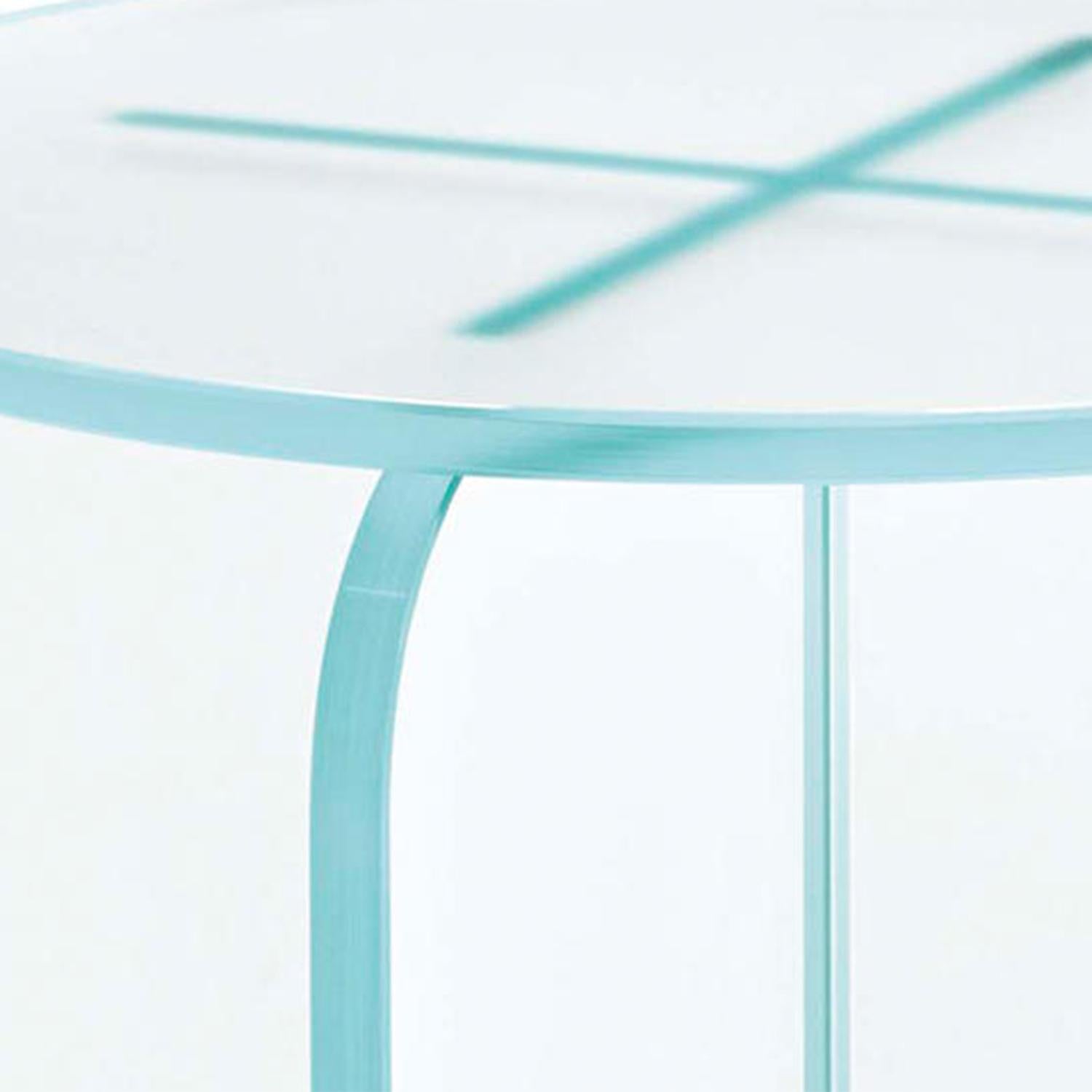 Italian Marlena Side Table or Stool For Sale