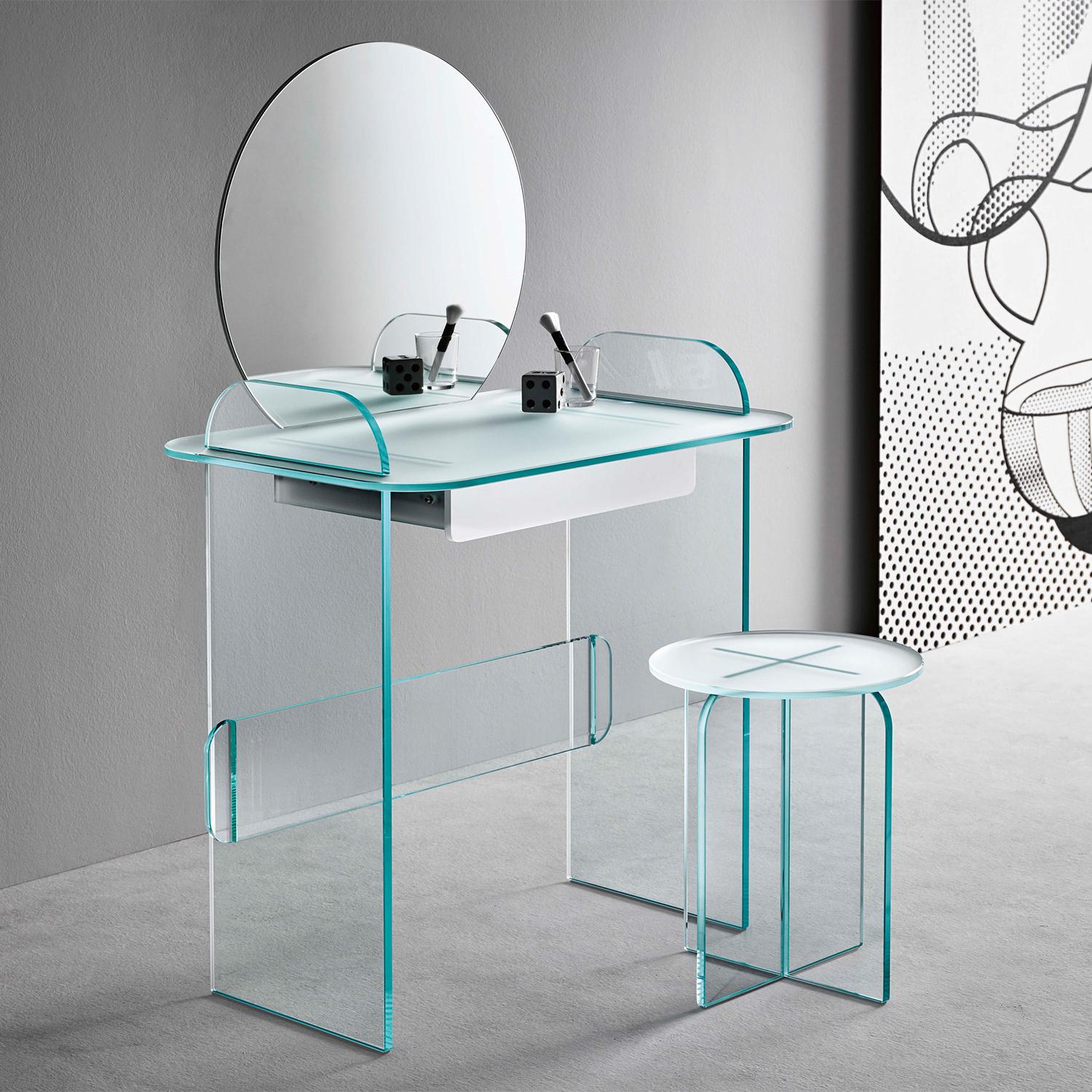 XXIe siècle et contemporain Table ou tabouret d'appoint Marlena en vente