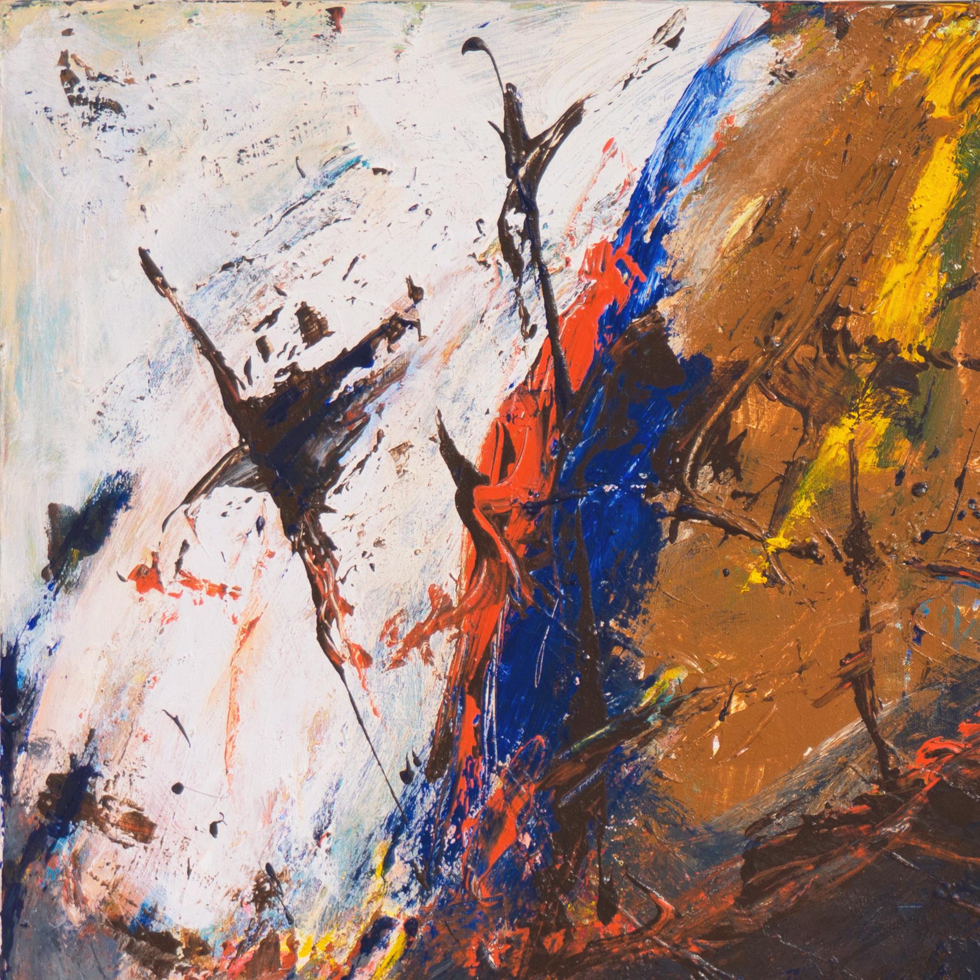 Signed lower right, 'M.S. Bremer' for Marlene Bremer (German-American, 1937-2018) and painted circa 1995. Additionally signed, verso, 'Marlene Bremer'.

Born and educated in Germany, Marlene Bremer continued her formal education in the United States