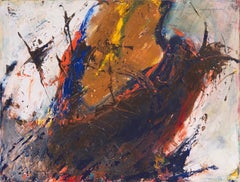'Action Abstract, Ivory & Saffron', Paris, National Association of Women Artists