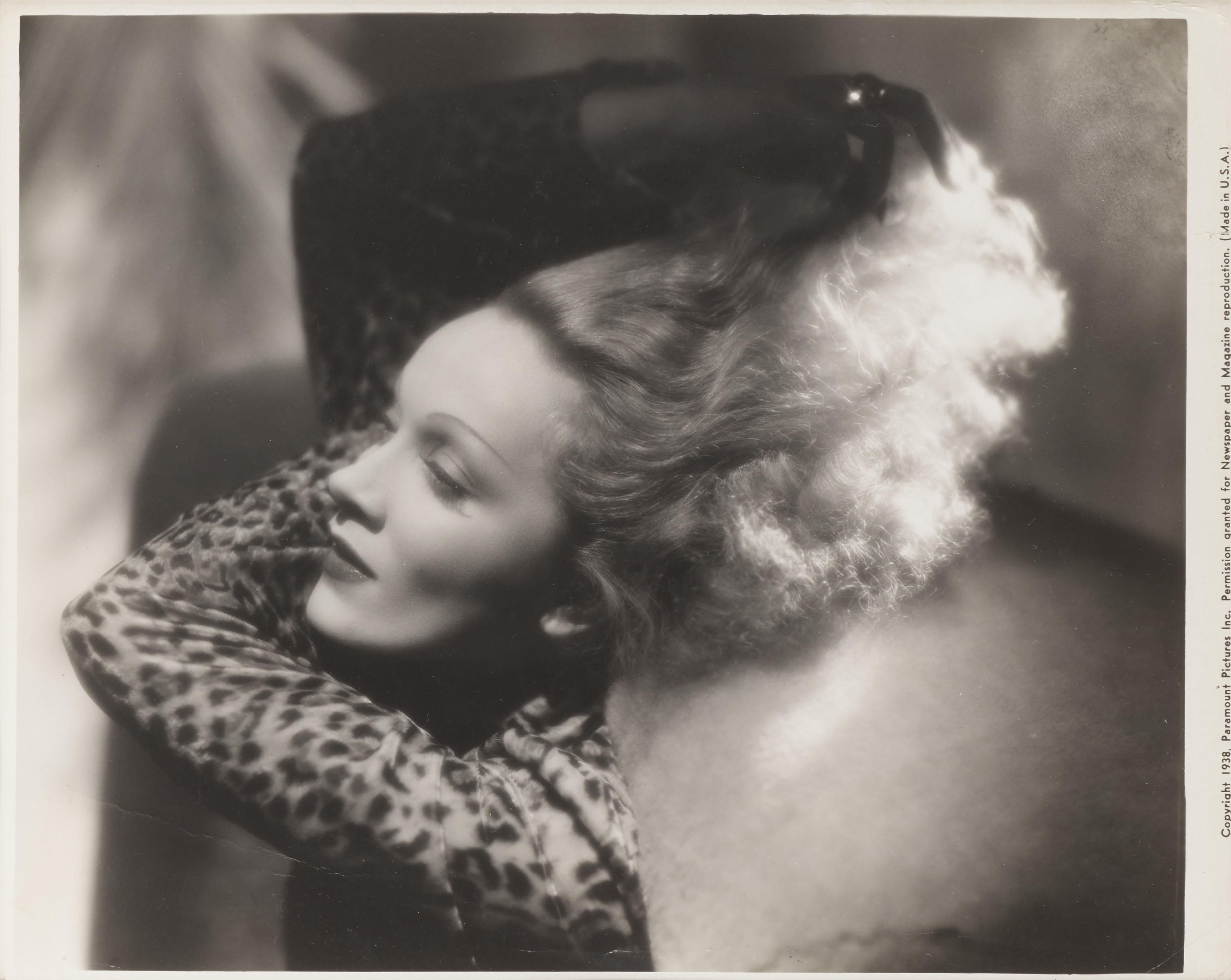 Marlene Dietrich In condizioni buone in vendita a London, GB