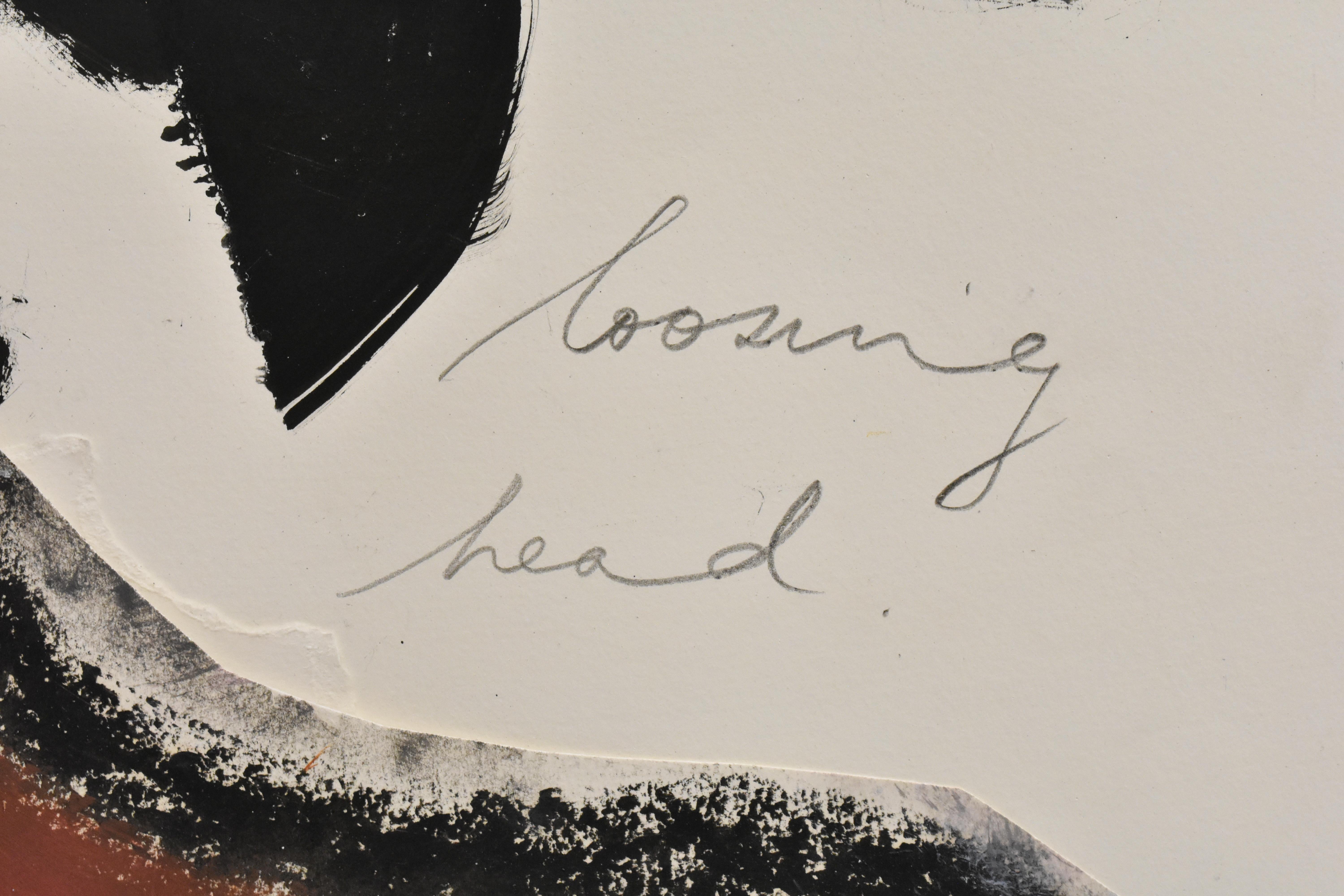 Artist loosing her head - Marlene Dumas (1953) - South African Artist - Dutch For Sale 9