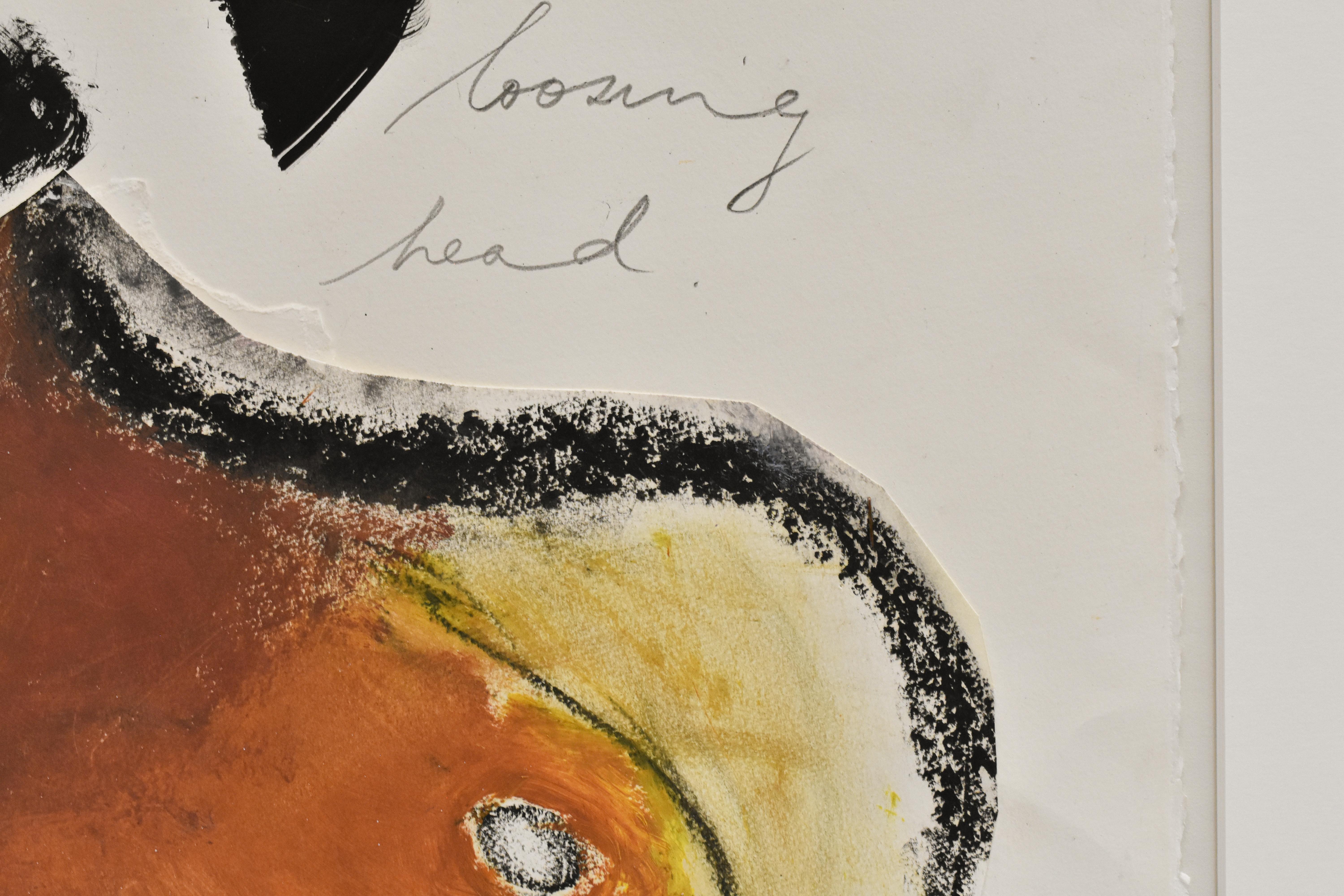 Artist loosing her head - Marlene Dumas (1953) - South African Artist - Dutch For Sale 5
