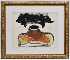 Artist loosing her head - Marlene Dumas (1953) - South African Artist - Dutch
