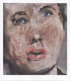 2015 Marlene Dumas 'For Whom the Bell Tolls' Brown Switzerland Offset Lithograph