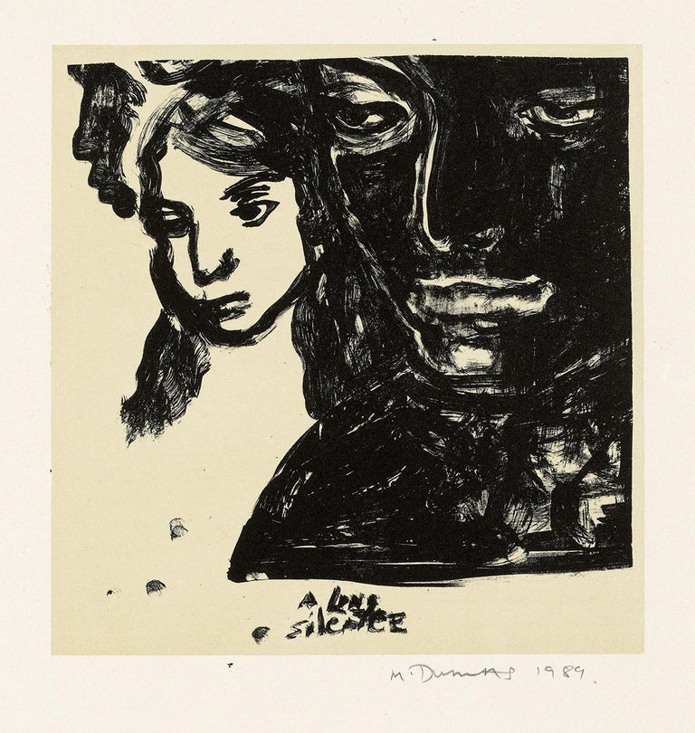 Marlene Dumas A Long Silence For Sale At 1stDibs marlene-dumas-a-long-silence-for-sale-at-1stdibs