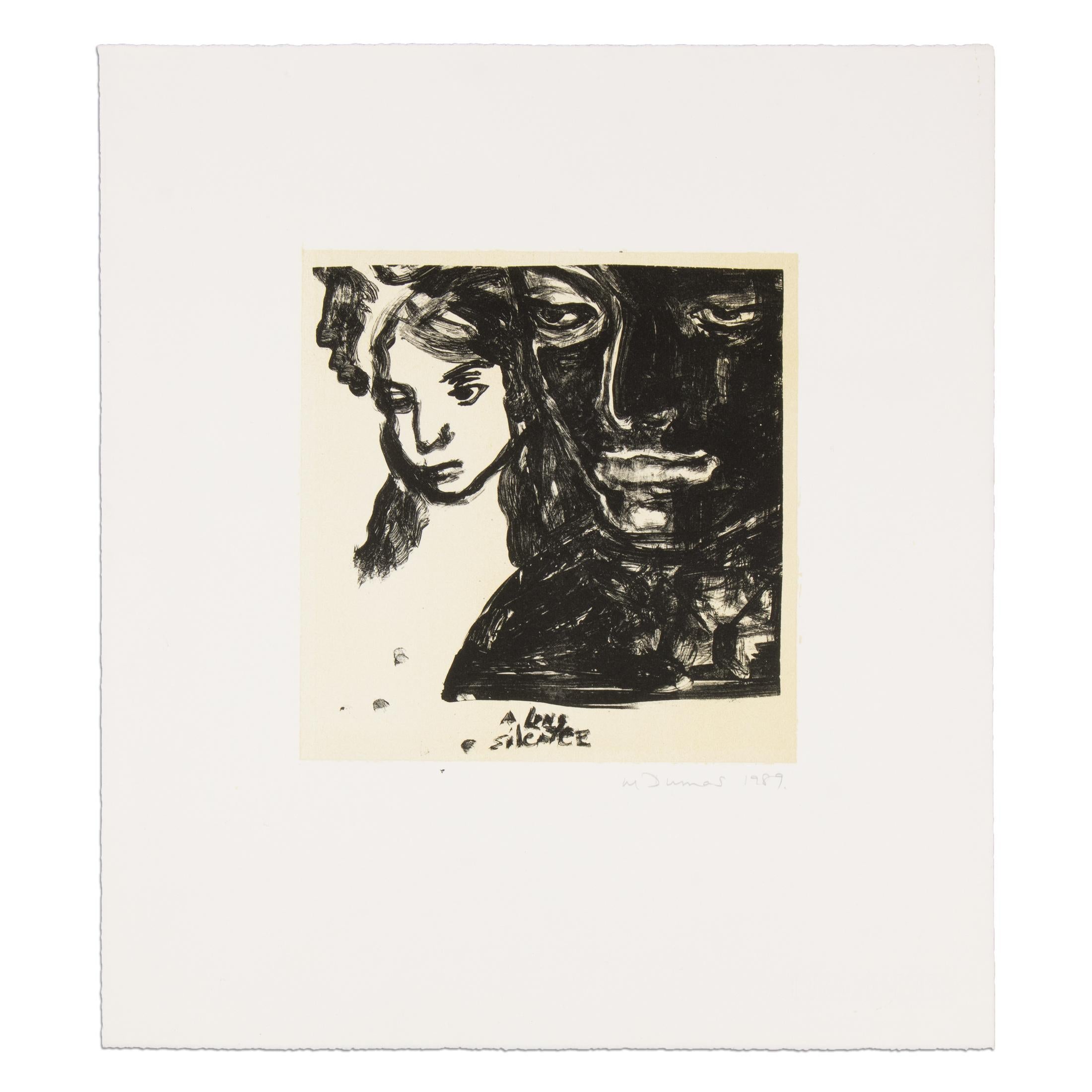 What is Marlene Dumas famous for?