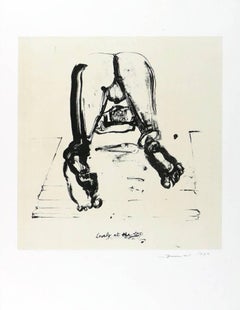Lonely at the Top, Lithograph, Contemporary Art, 20th Century