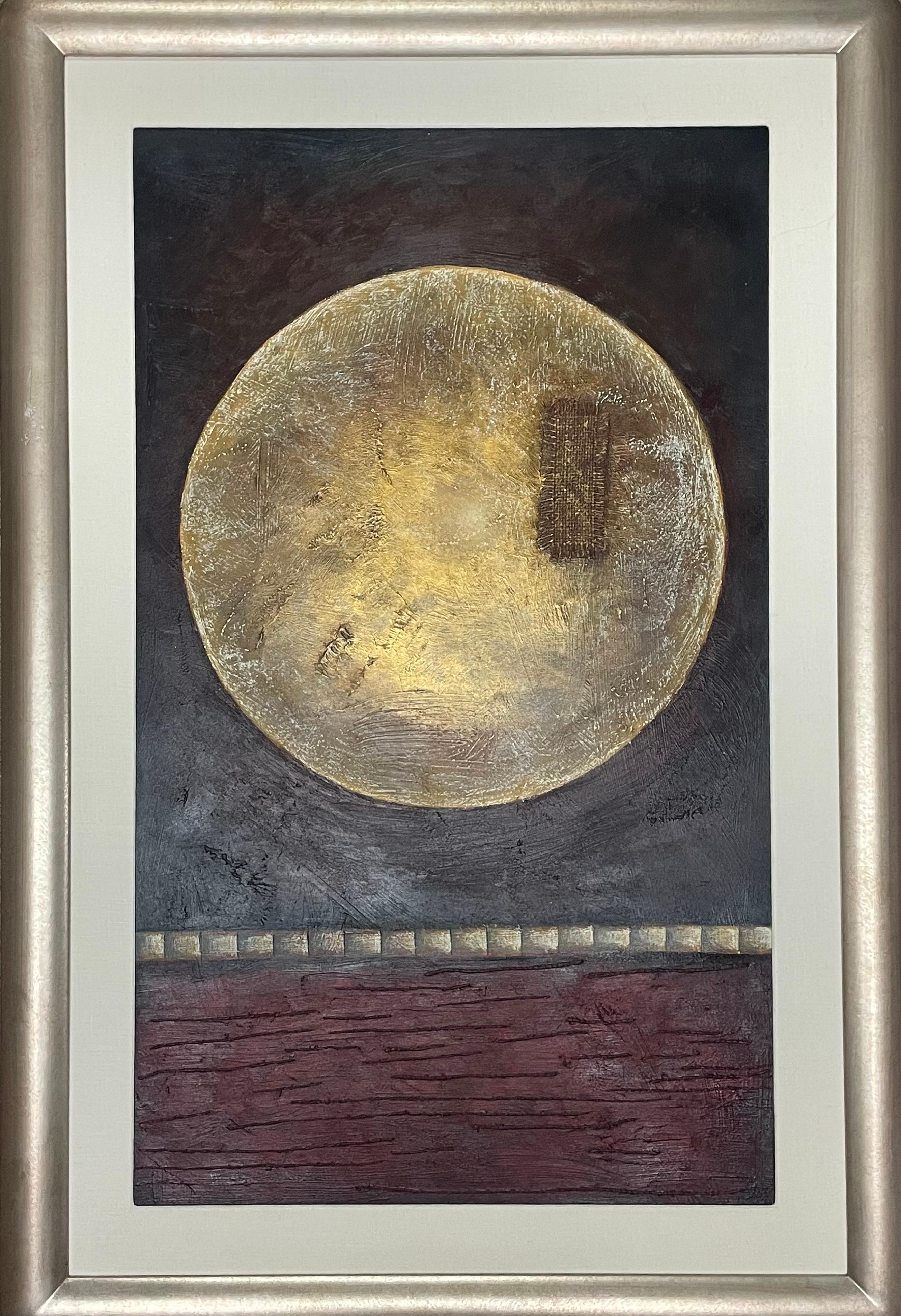 “Untitled” - Mixed Media Art by Marlene Healey