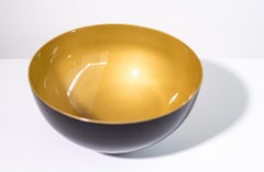 Ciotola per cantare Oro Shimmer - Grande