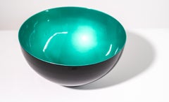 Singing Bowl Green - Large - Singing Bowl Sculpture in Stainless Steel