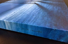 Contemplation (surrealistische Landschaftsbäume), Gemälde, Öl auf Leinwand