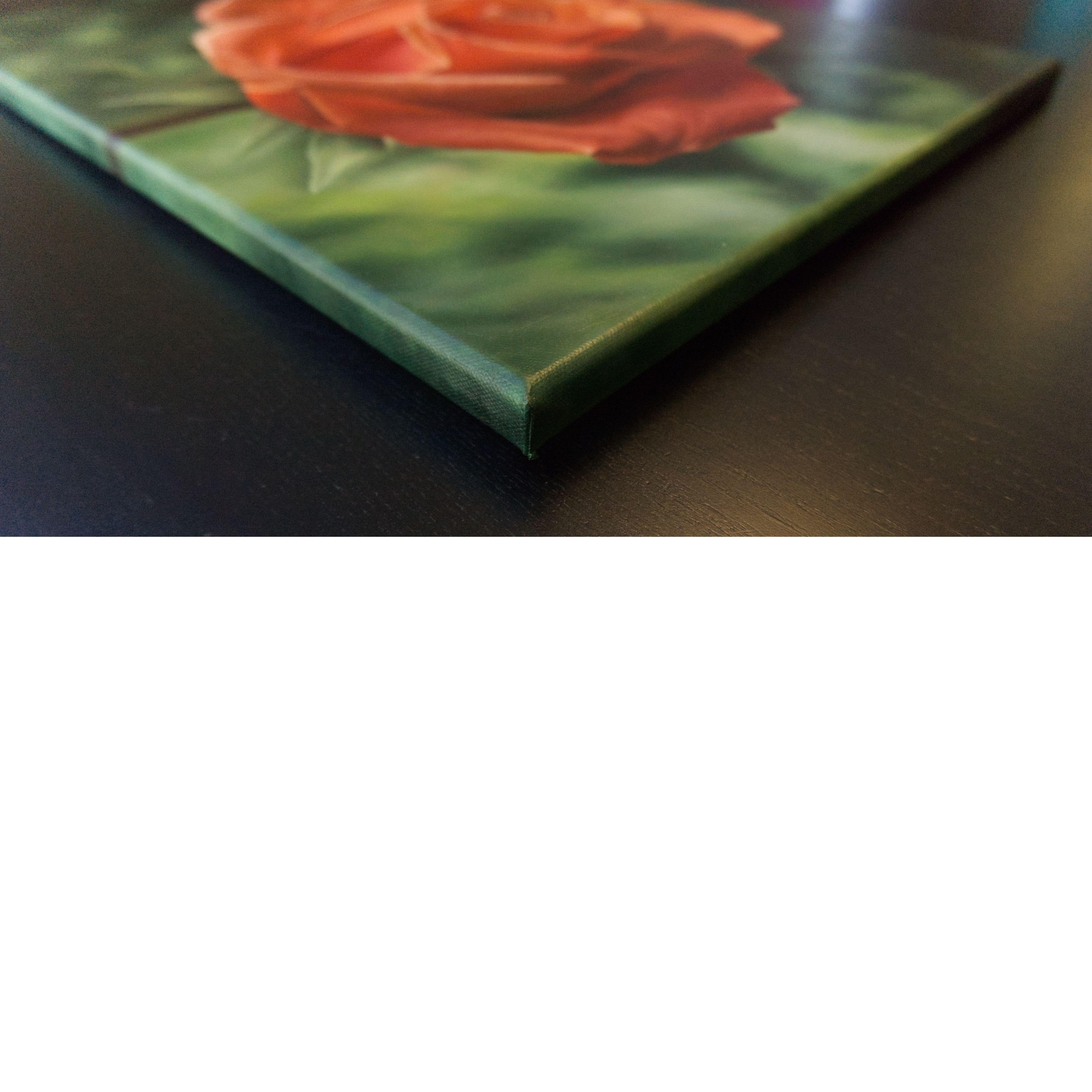 Questo dipinto è stato realizzato con colori a olio di alta qualità su tela. Ho utilizzato tecniche tradizionali come il chiaroscuro, gli strati e le velature per raggiungere un alto livello di realismo e mostrare la bellezza della natura. Il