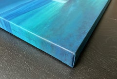 Unmögliche Wände, Gemälde, Öl auf Leinwand