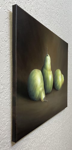 Sweet Pears, Painting, Oil on Canvas