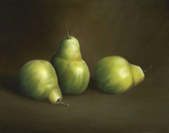 Sweet Pears, Painting, Oil on Canvas