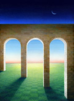 La secuencia de la vida, Pintura, Óleo sobre lienzo