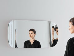 Specchio da parete rettangolare MARLENE di Philippe Starck & S. Schito per Glas Italia