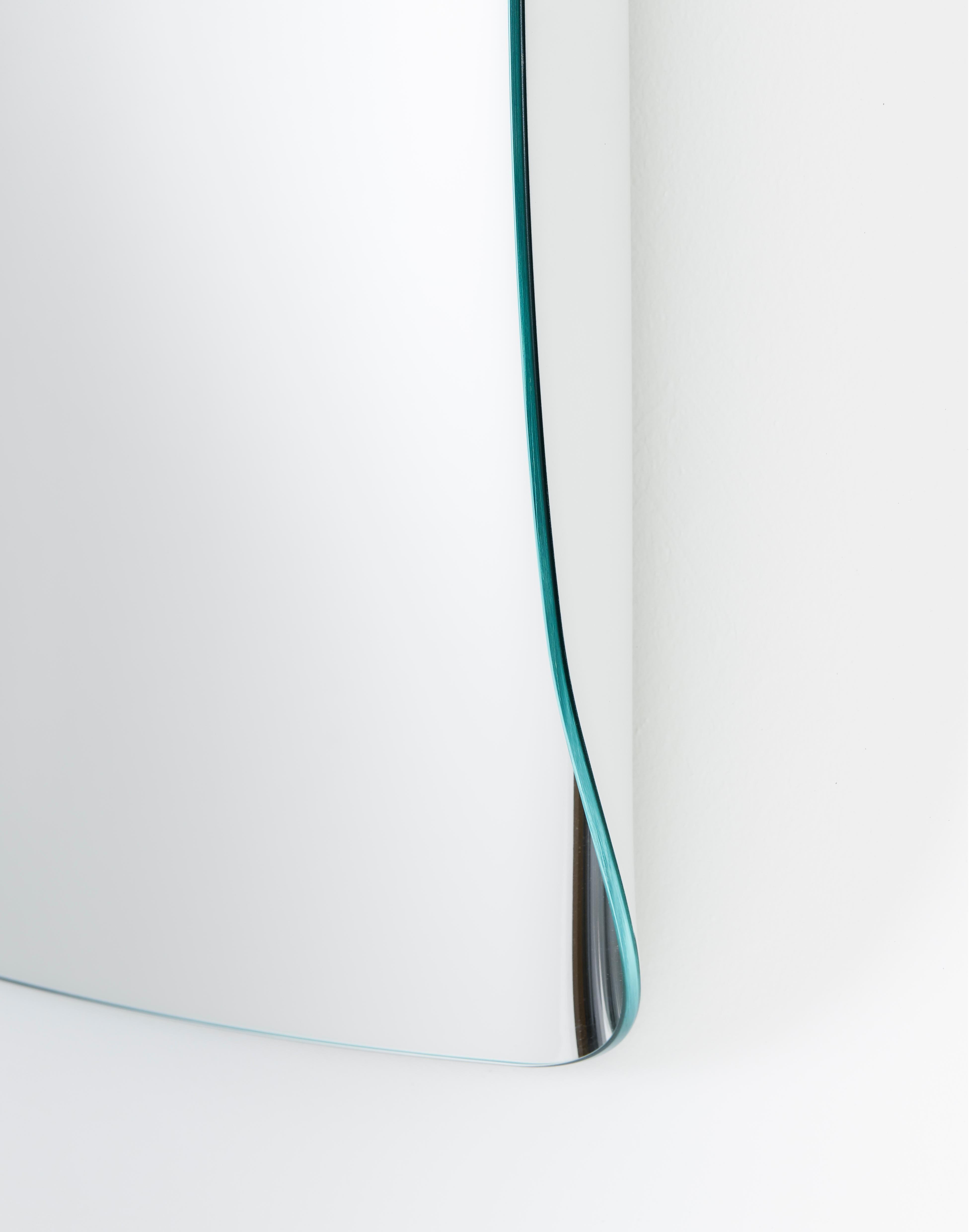 Espejo de pared rectangular MARLENE de Philippe Starck y S. Schito para Glas Italia Moderno en venta