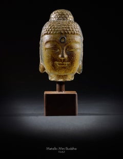 Mini Buddha Metallic