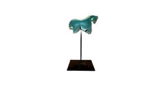 Ice Blue Ancient Horse - Petit