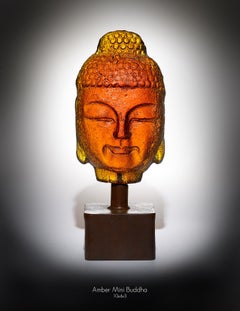 Mini Buddha Ambra