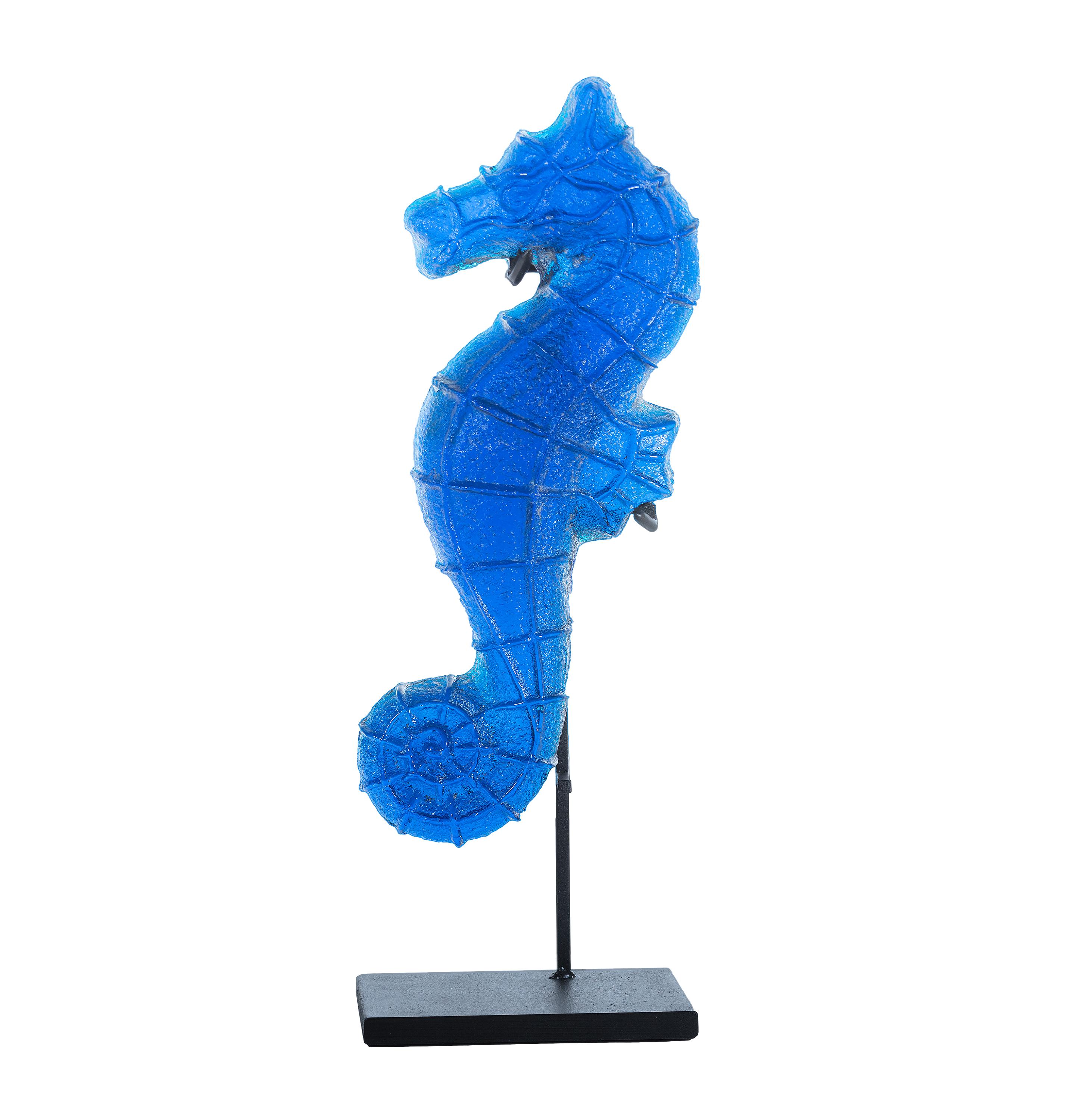 Seahorse - Sculpture by Marlene Rose