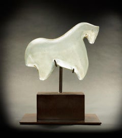 White Ancient Horse Small