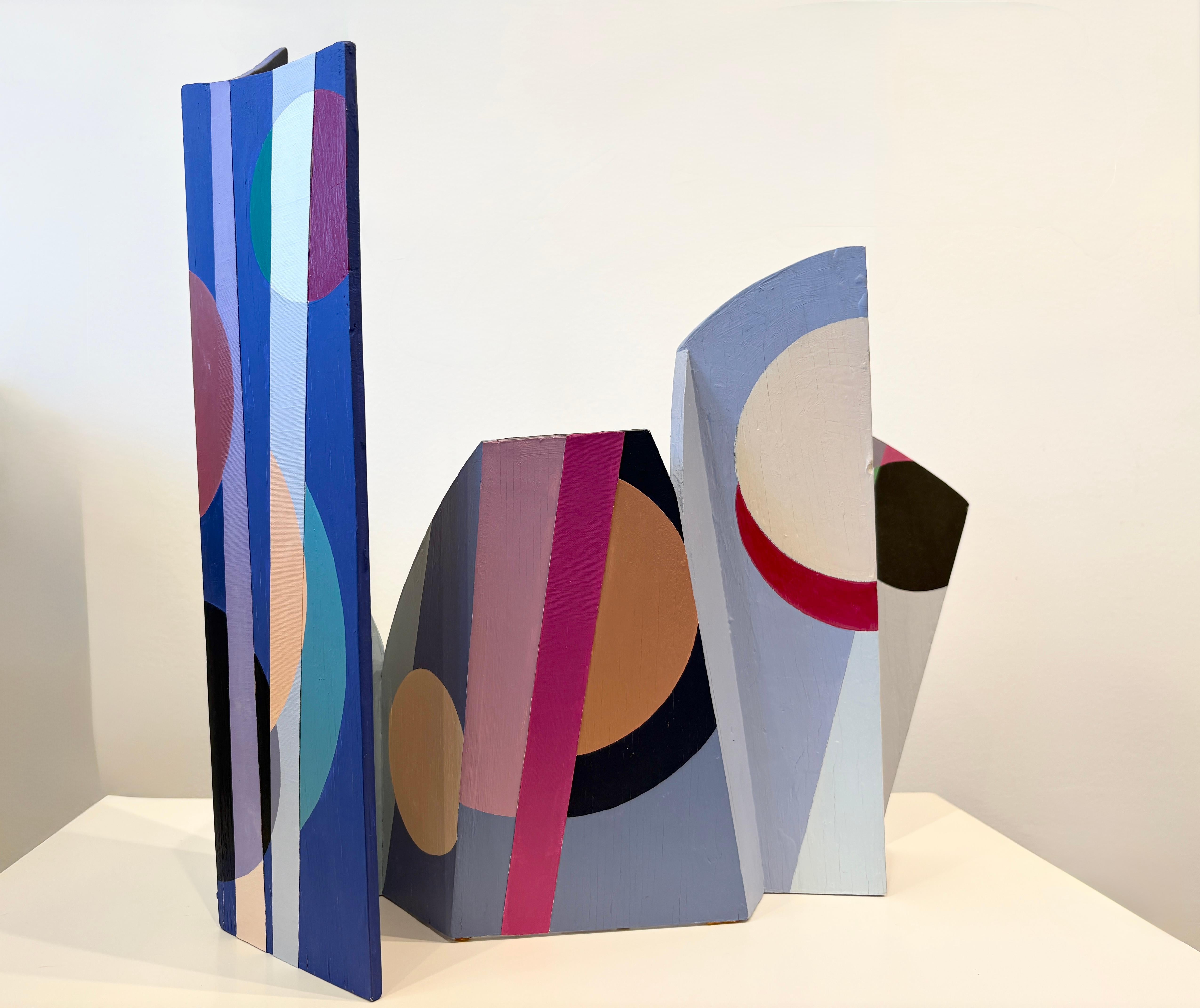 Relationships III - Sculpture by Marlene Siff